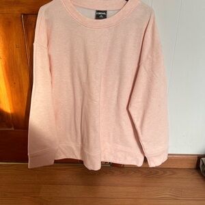32 Degrees Light Pink Crewneck Top